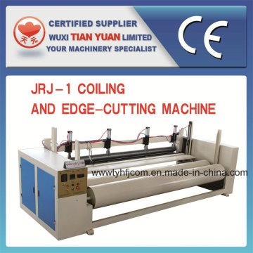 Edge Cutting and Coiling Machine